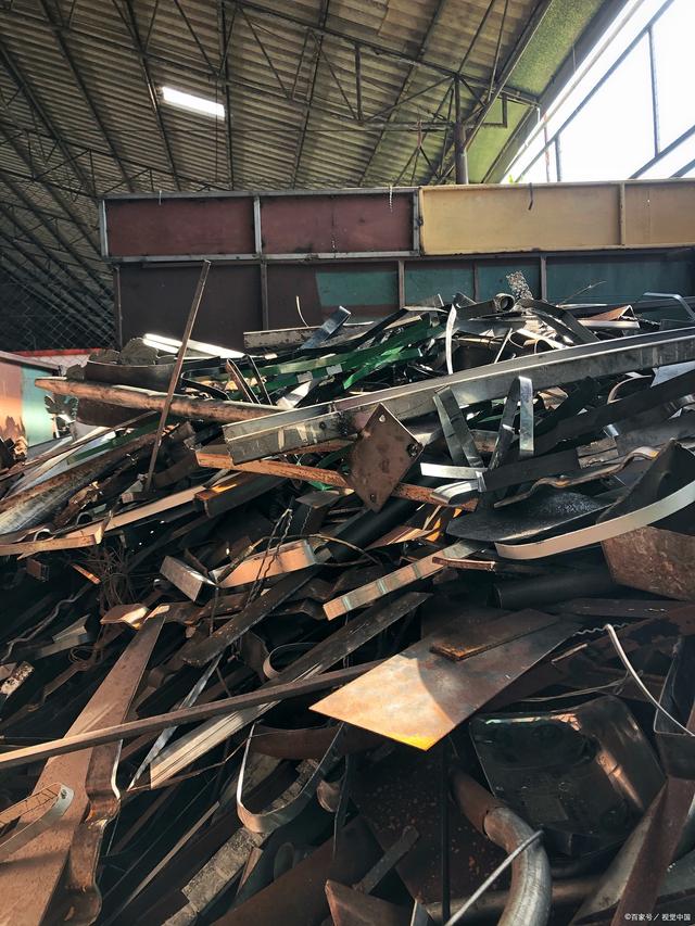 武漢地區廢鐵回收,武漢豐鑫茂物資回收公司我們堅持誠信經營 #